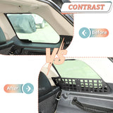 Side Window Storage Shelf for Jeep Grand Cherokee Car Interior Accessory HEBE