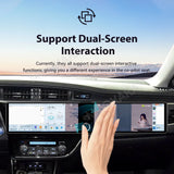 Android 13 Dual Screen Head Unit for Toyota Corolla 2014-2016 Android Head Unit Aotsr