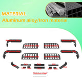 Trunk Window Rack Storage for Suzuki Jimny 2007-Up