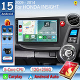 Android 15 Navigation GPS Multimedia Player for Honda Insight Android Head Unit RSNAVI