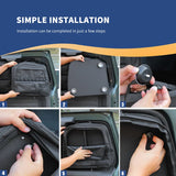 Rear Window Storage Bag for Suzuki Jimny 2007 Car Interior Accessory HEBE