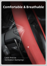 Perforated Leather Wheel Cover for VW Golf Jetta