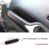 Interior Storage Organizer Box for Jeep Renegade 2019+