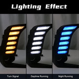 LED DRL Fog Light Assembly for Toyota Corolla 2019-2022 Car Interior Accessory MAGIC COLORM