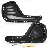 Dynamic DRL Fog Light for Chevy Cavalier 2020-2022 LED Ambient Light MAGIC COLORM