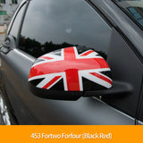 PC Rearview Mirror Cover for Smart 453 Fortwo Forfour