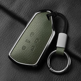 Leather Car Key Case Cover for Volkswagen Golf 8 MK8