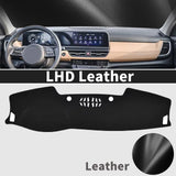 Custom Fit Dashboard Cover Mat for Kia Seltos KX3 2021–2025