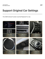 12.3-Inch Wireless CarPlay Display for BMW 3 4 Series F30