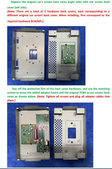 Wireless CarPlay Retrofit Module for Lincoln Sync2 System CarPlay Retrofit Module AUTOTOP