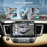 2K QLED Android 15 Multimedia System for Toyota RAV4 2012-2018 Android Head Unit RSNAVI