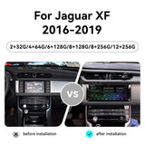 10.25" Android 14 Navigation System for Jaguar XF 2016–2019 Android Head Unit Aotsr