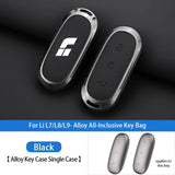 Car Key Case For Li Lixiang L7 L8 L9 2022 2023 Aluminum Alloy Car Key Case Shell