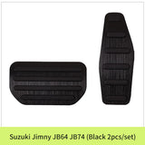 Auto Aluminum Pedals for Suzuki Jimny JB64 JB74