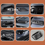 For Toyota RAV4 XA60 2026 2027 Car Dashboard Air Vent Protection Cover Dustproof Grille Guard