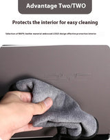 For Sealion 6 BYD Song Plus DMI Seal U Car Passenger Leather Anti Kick Pad Scratch Resistant CAR MODIFICATION STICKER