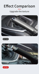 Aluminum Alloy Handbrake Lever for Toyota GR86 BRZ Car Interior Accessory GMUNI