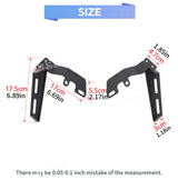 Extinguisher & Lamp Bracket for Mitsubishi Pajero 2007-2021