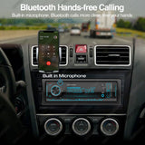 1Din Bluetooth MP3 Car Radio with LCD Universal Android Head Unit OEM
