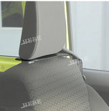 Universal Leather Seat Belt Support for Car Interior