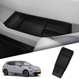 MG 4 MG4 2025+ Center Console Lower Storage Box TPE Car Central Tray Organizer Accessories Tidying Black Car Interior Accesso