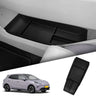 MG 4 MG4 2025+ Center Console Lower Storage Box TPE Car Central Tray Organizer Accessories Tidying Black