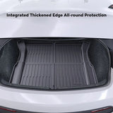 Floor Mat for Tesla Model 3 Highland 2024 TPE Waterproof Weather-resistant Foot Pad Mats