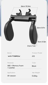 Long-Distance Travel Comfort Adjustable Car Headrest with Waterproof PVC Leather
