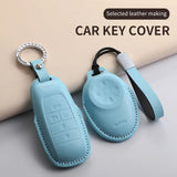 PU Car Key Case Cover for Aion S V Y Lx Gm8 Ga6 Sgs7 Gs5 J14 J16 Leather Car Key Accessory Car Accessory OEM