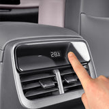 Metal Door Audio Protective Sticker for Volvo XC70 Car Interior Accessory LINGLUYANG