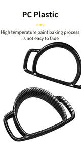 Dashboard Speedometer Trim Panel for Smart Fortwo Car Interior Accessory GMUNI