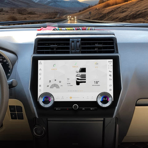 11.8" Android 13 GPS Navigation for Toyota Prado 2010–2022 Android Head Unit Aotsr
