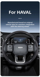GWM Haval Breathable Leather Steering Wheel Cover Car Interior Accessory Hocasen