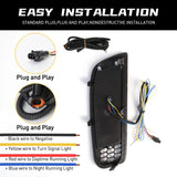 Dynamic DRL Turn Signal Lights for Mazda CX-50 Car Interior Accessory MAGIC COLORM