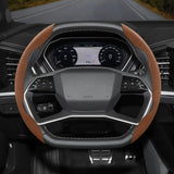 Non-Slip Segmented Suede Wheel Cover