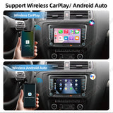 7 Inch Android Car Radio for VW Polo Golf Passat Wireless Auto Android Head Unit AKAMATE