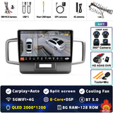 Android 15 Multimedia Stereo for Honda Freed Spike 2008–2016