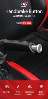 Aluminum Alloy Handbrake Lever for Toyota GR86 BRZ Car Interior Accessory GMUNI