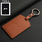 Leather Car Key Case for ONVO Auto Accessories