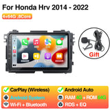 9 Inch Android Head Unit for Honda HR-V 2014-2022