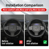 Breathable Carbon Fiber Cover for Volvo S60 V60 XC60 Car Interior Accessory Hocasen