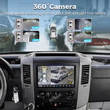 9-inch QLED Android Multimedia System for Sprinter 2006–2016 Android Head Unit RSNAVI