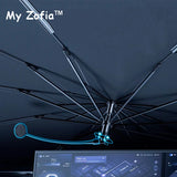 For BYD Sealion 7 Sea Lion 07 EV 2024-2026 Car Windshield Sunshade Foldable Umbrella Front Heat Insulation Accessories Car In