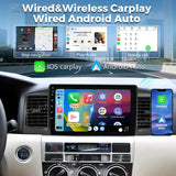 9-Inch 2K Android 15 Head Unit for Toyota Corolla 2000–2004 Android Head Unit RSNAVI