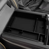 Smabee for Chevy Traverse/GMC Acadia/Buick Enclave 2024 2025 Central Armrest Storage Box Tidying Car Tray Organizer Accessory