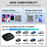 Android 15 AI CarPlay Box 8GB RAM 256GB WiFi 4G
