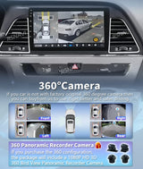 Android 15 Multimedia Player with GPS for Hyundai Sonata 2017-2019