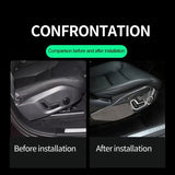 Decorative Seat Adjustment Frame for Volvo XC90 Car Interior Accessory LINGLUYANG