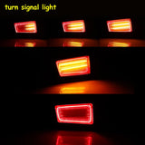 LED Bumper Lights Switchback DRL for Hummer H2 2003-2009