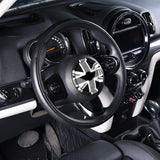 Steering Wheel Emblem Frame Cover for MINI Cooper Car Interior Accessory GMUNI